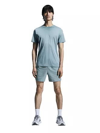 ON | T-shirt de course Core-T pour hommes | hellblau